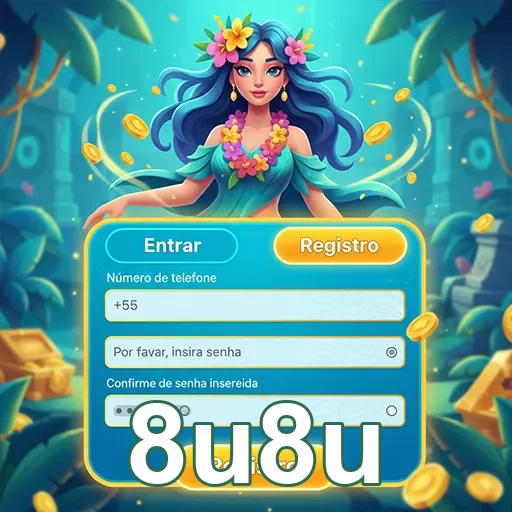 Ilustração de Experimente o aplicativo cassino 8u8u com segurança e agilidade