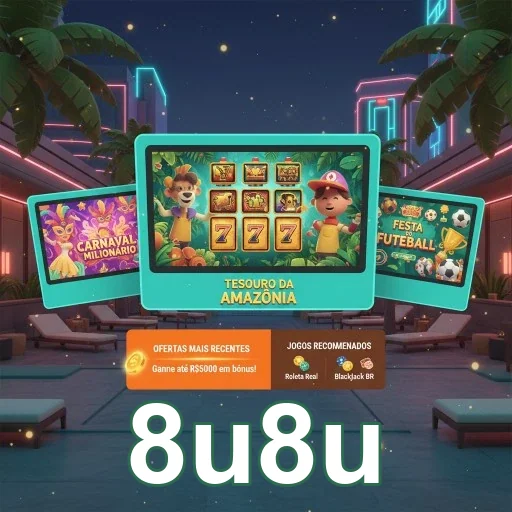 Ilustração de Aposte com 8u8u e descubra odds altas em esportes