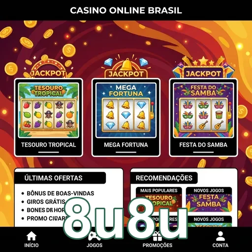 Ilustração de Aposte com 8u8u e descubra odds altas em esportes