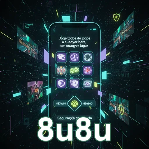 Ilustração de Aposte com 8u8u e descubra odds altas em esportes