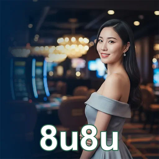 Ilustração de Explore o cassino online 8u8u com slots e recompensas VIP