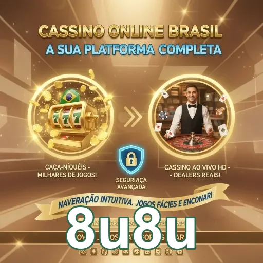 Ilustração de Explore servicos VIP e Slots Rápidos na 8u8u