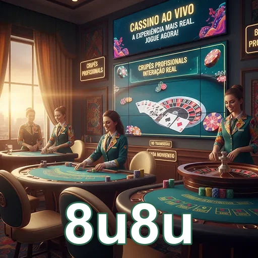 Ilustração de Experimente a segurança da plataforma 8u8u para jogos online