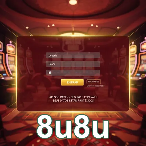 Ilustração de Explore as promoções exclusivas da 8u8u e saque rápido