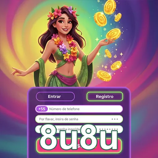 Ilustração de Explore as promoções exclusivas da 8u8u e saque rápido