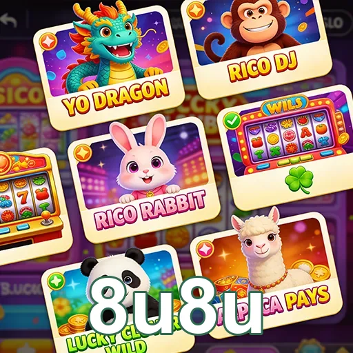 Ilustração de Explore as promoções exclusivas da 8u8u e saque rápido